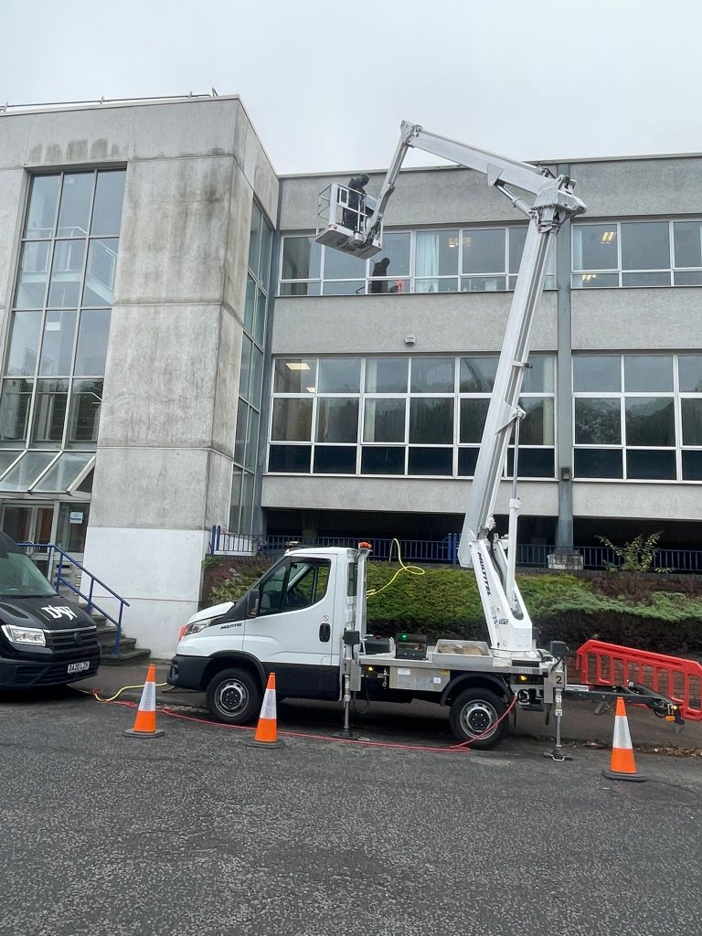 cherrypicker hire business