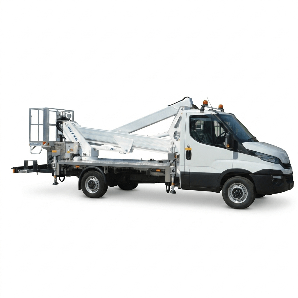 Multitel HX200 EX cherry picker hire london