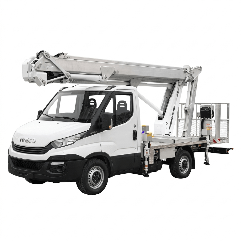Multitel MZ250 cherry picker hire london